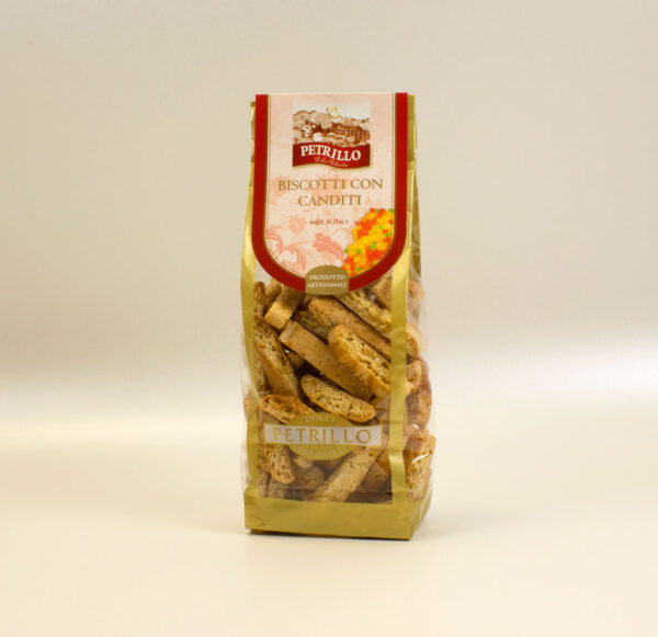 Biscotti con Canditi Petrillo Dolci