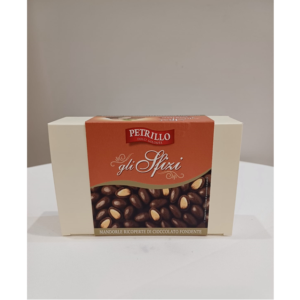 Sfizi con mandorle al cioccolato Petrillo