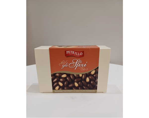 Sfizi con mandorle al cioccolato Petrillo