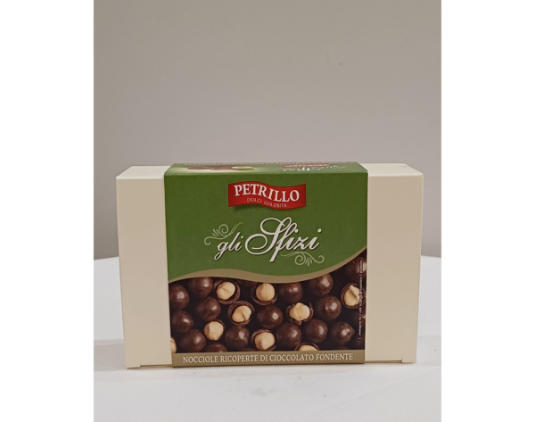 Sfizi alle nocciole con cioccolato Petrillo