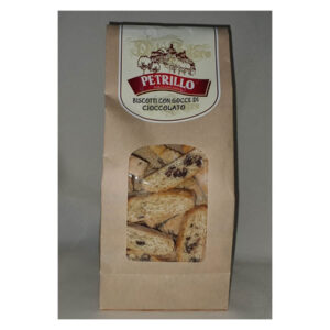 biscotti con gocce di cioccolato