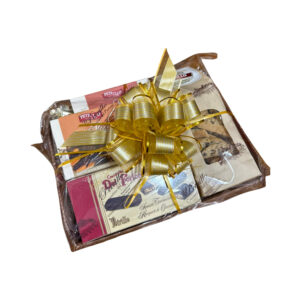 Cesto natalizio Petrillo torroncini